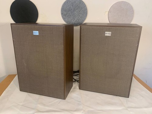 Sony vintage lautsprecher paar - vintage,