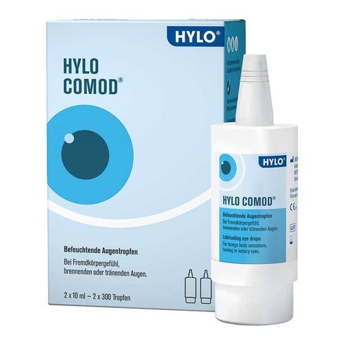Hylo comod augentropfen - augentropfen, ·