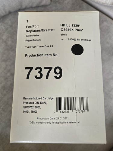 1320 q5949x schwarz - hp,
