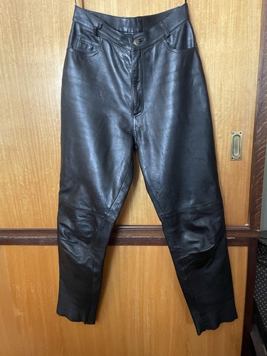 Echtleder damenjeans biker - damenjeans, gr