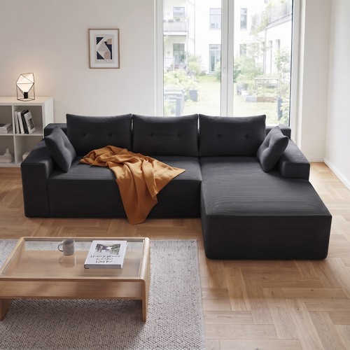 Ecksofa form cord modulares - ecksofa,