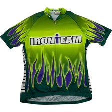 SUGOI Radtrikot Kurzarm Flame Graphic Mehrfarbig Damen S