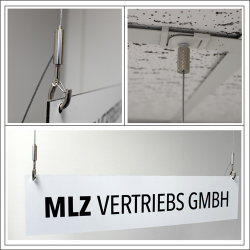 Zweifach haken abhängeset - zweifach, haken-abhängeset