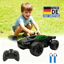 Ferngesteuertes Auto,2.4Ghz RC Offroad 20km/h Monster Truck Buggy 70 Minuten 2WD