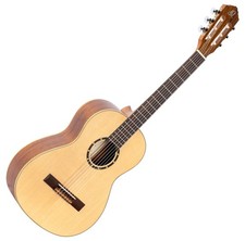 B-WARE Ortega R121-3/4 Konzertgitarre Akustik Classical Guitar 3/4 Größe Tasche
