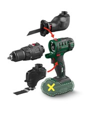 Parkside Akku Kombigerät 3in1