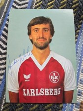 Autogrammkarte Michael Dusek 1.FC Kaiserslautern original signiert