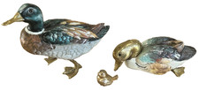 Enten Figuren von Elli Malevolti aus Florenz im  Set