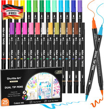 Dual Brush Pen Set 25