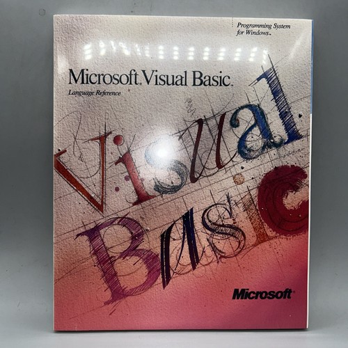 Microsoft visual basic - visual,