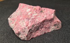 Thulit (Zoisit) Mineral Leksvik, Norwegen 329g 9x7,5x4cm
