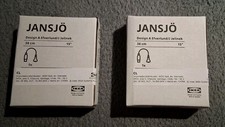 2 x Ikea Jansjo USB LED Lampe