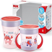 NUK Magic Cup Duo Set