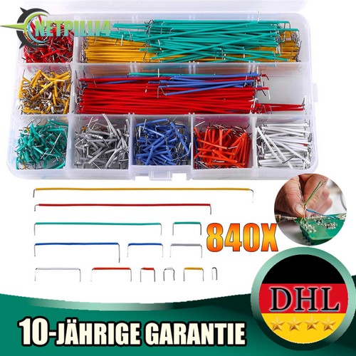 Breadboard jumper wire set - jumper,