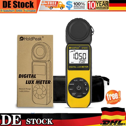 Digital lux meter - digital,
