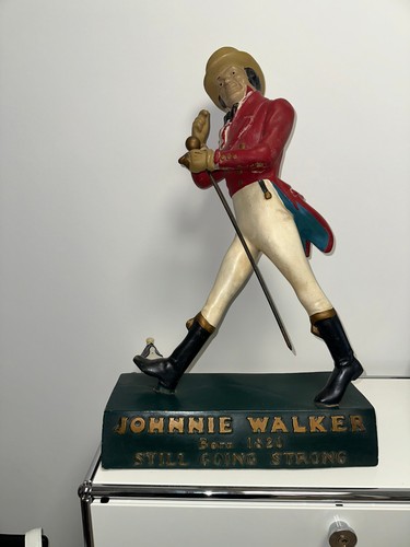 Alte werbefigur jonny walker - alte,