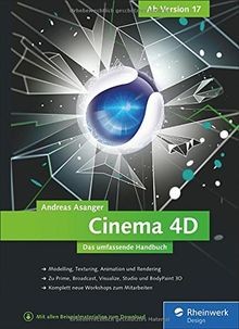 Cinema version 17 - cinema, 4d