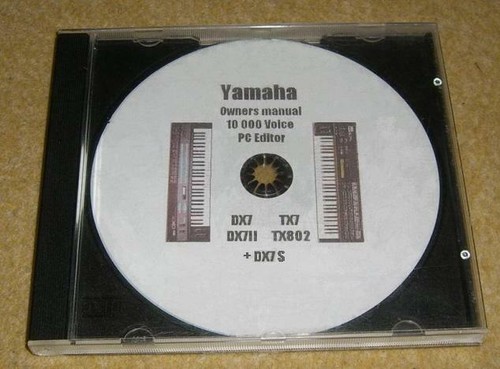 Yamaha dx7 tx7 dx7ii - tx7,, dx7ii,tx802