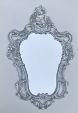 Wandspiegel Oval  Barock Antik