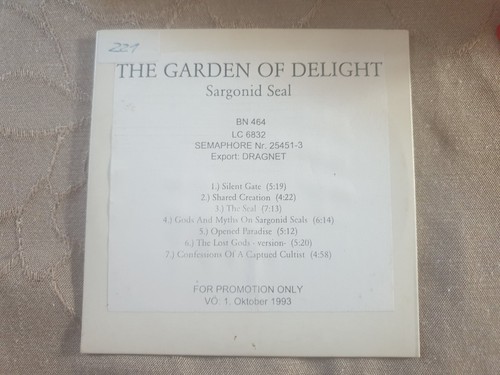 Garden delight sargonid - garden,