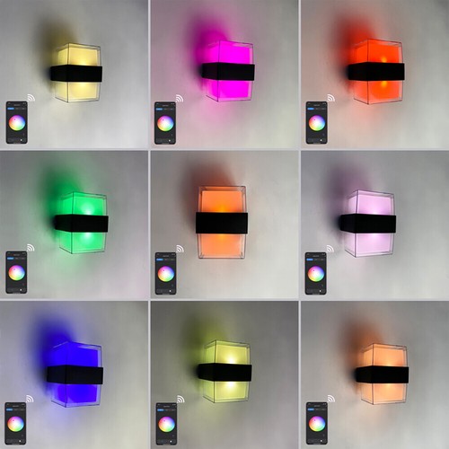 Rgbw led wandlampe smart - 9w,