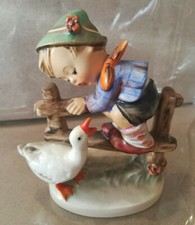 HUMMEL GOEBEL Figur Angsthase