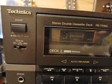 High End Doppelkassettendeck Technics RS-TR165 Hi-Fi Auto Reverse Dolby NR B-C