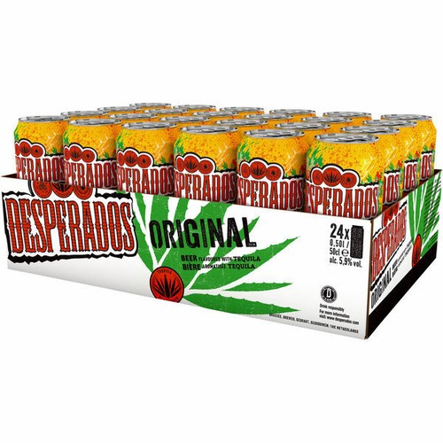 Desperados bier tequila vol - desperados,