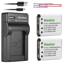 Kastar Battery Slim USB