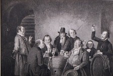 Lithografie fins gourmets - lithografie,