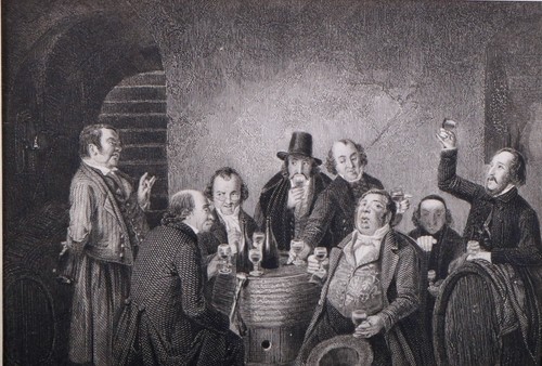 Lithografie fins gourmets - lithografie, le