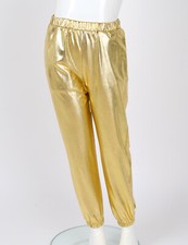 Mädchen Tanzhose Metallic