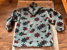 Flauschpulli, Wave Board, Gr. L Skipulli, Überpulli, statt Jacke