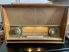 Röhren Radio Saba Villingen Nussbaum um 1961 TOP Wirtschaftswunder Rockabilly