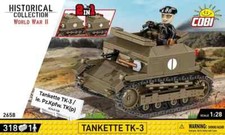 Cobi 2658 tankette 3 - cobi, tk-3