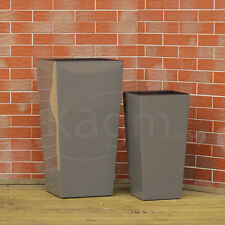 Blumenkübel Hochglanz