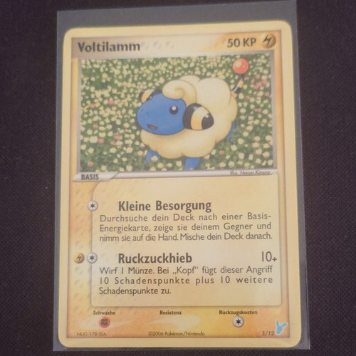 Voltilamm pokémon ex - voltilamm,