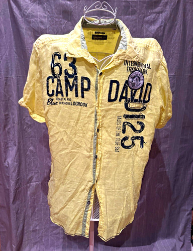 Camp david herren leinen - david,