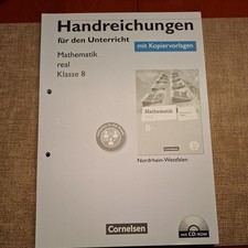Handreichungen zu Mathematik