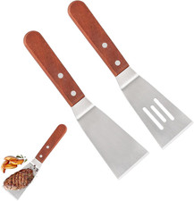 Edelstahl Pfannenwender Set 2
