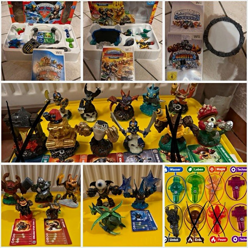 Skylanders giants wii starter - skylanders,