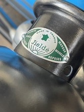jielde green plate label for