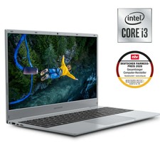 Medion Akoya E15407 (MD61956) Notebook 15,6 Zoll, Titan Grau