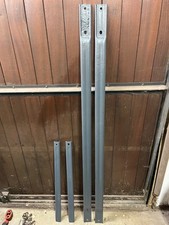 Peugeot 206 CC Unterbodenstreben Satz 4 Stück sandgestrahlt grundiert lackiert