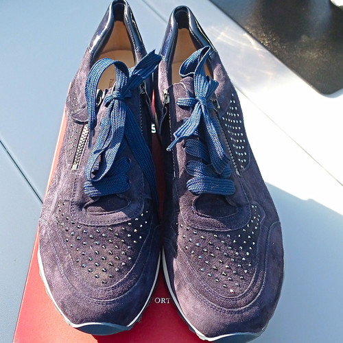 Hassia madrid sneaker blau - madrid, k