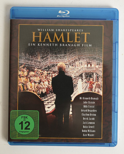 Bluray hamlet kenneth branagh - kenneth,