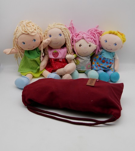 Haba puppen stoffpuppen - puppen, 4