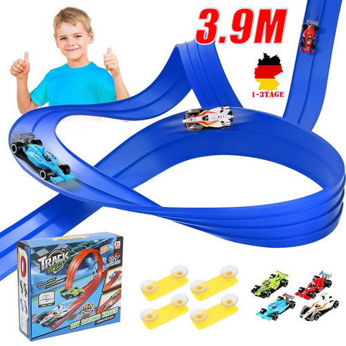 Autorennbahn kinder - 3.9m,