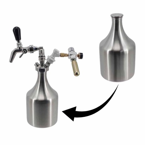 Tragbarer bierkrug aus - bierkrug,
