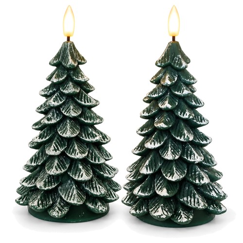 Led kerzen tannenbaum - led, 2er